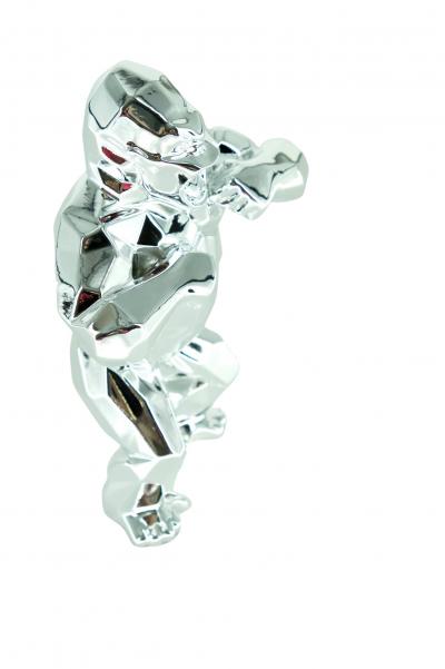 Richard ORLINSKI : Kong Christmas (Silver Edition) - Sculpture originale 2