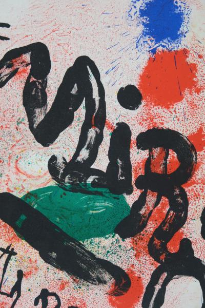 Joan MIRO : Album 19 - Lithographie originale 2