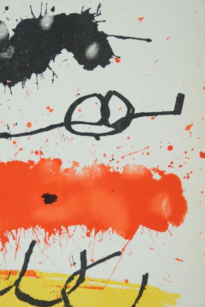Joan MIRO : Obra Inedita Recent IV - Lithographie originale 2