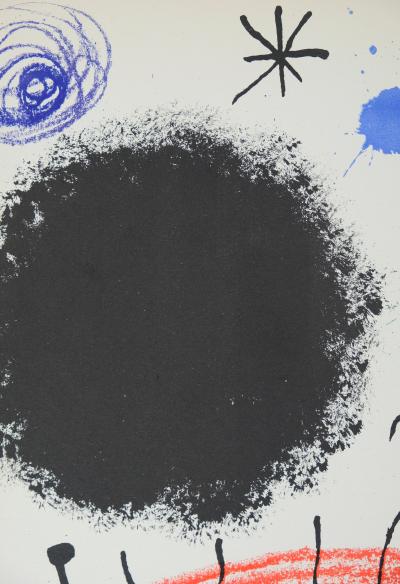 Joan MIRO : Obra Inedita Recent I - Lithographie originale 2
