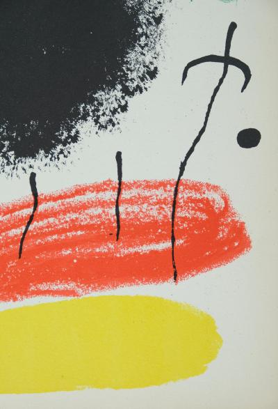 Joan MIRO : Obra Inedita Recent I - Lithographie originale 2