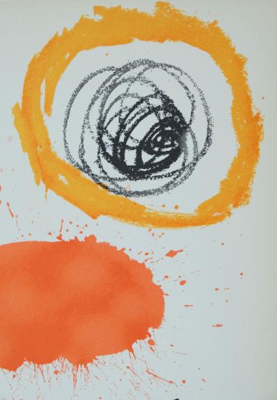 Joan MIRO: Obra Inedita Recent VI - Original lithograph 2