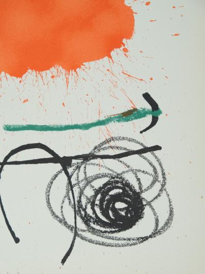 Joan MIRO: Obra Inedita Recent VI - Original lithograph 2