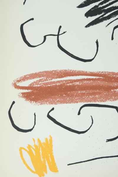Joan MIRO : Obra Inedita Recent V - Lithographie originale 2