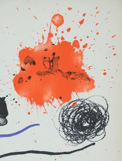 Joan MIRO: Obra Inedita Recent VII - Original lithograph 2