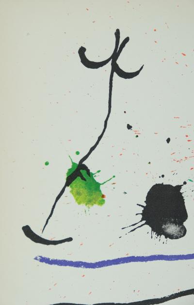 Joan MIRO: Obra Inedita Recent VII - Original lithograph 2