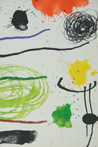 Joan MIRO: Obra Inedita Recent VII - Original lithograph 2