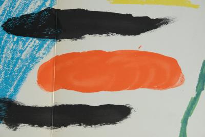 Joan MIRO: Obra Inedita Recent IX - Original lithograph 2