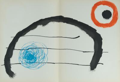Joan MIRO: Obra Inedita Recent XI - Original lithograph 2