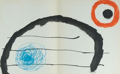 Joan MIRO: Obra Inedita Recent XI - Original lithograph 2