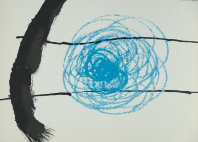 Joan MIRO: Obra Inedita Recent XI - Original lithograph 2