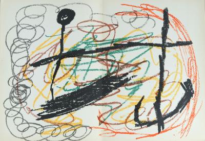 Joan MIRO: Obra Inedita Recent X - Original lithograph 2