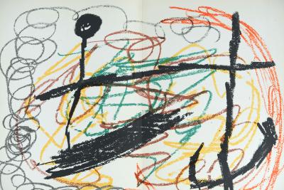 Joan MIRO: Obra Inedita Recent X - Original lithograph 2
