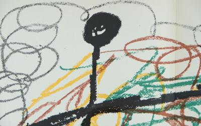 Joan MIRO: Obra Inedita Recent X - Original lithograph 2