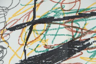 Joan MIRO: Obra Inedita Recent X - Original lithograph 2