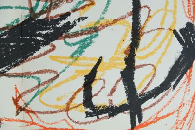 Joan MIRO: Obra Inedita Recent X - Original lithograph 2