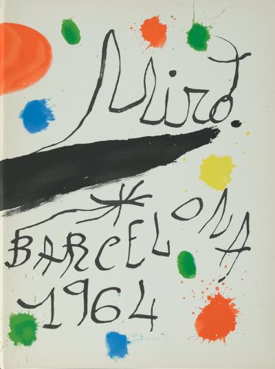 Joan MIRO: Obra Inedita Recent VIII - Original lithograph 2