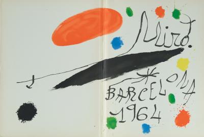 Joan MIRO: Obra Inedita Recent VIII - Original lithograph 2