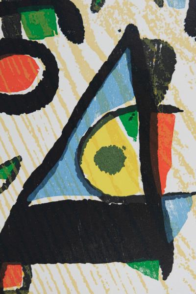 Joan MIRO : Equinoxe - Gravure originale en couleurs 2