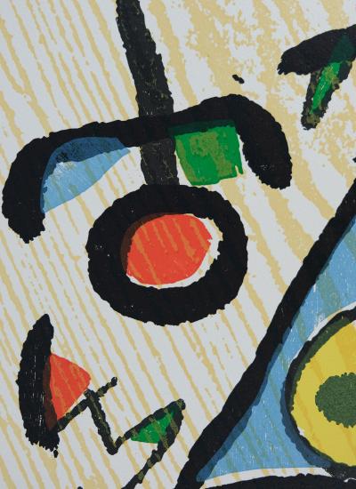Joan MIRO : Equinoxe - Gravure originale en couleurs 2