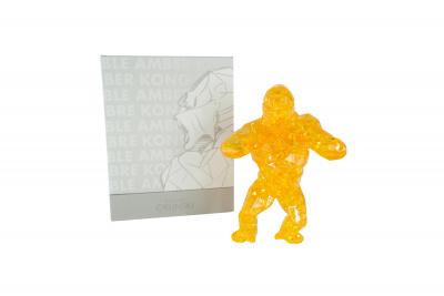 Richard ORLINSKI: Kong (Amber Bubble) - Original sculpture 2