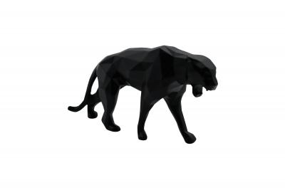 Richard ORLINSKI: Panther Spirit (Matte Black edition) - Original sculpture 2