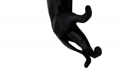 Richard ORLINSKI: Panther Spirit (Matte Black edition) - Original sculpture 2