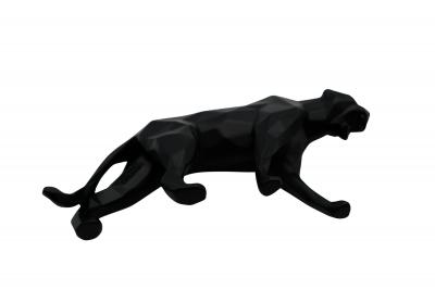 Richard ORLINSKI: Panther Spirit (Matte Black edition) - Original sculpture 2