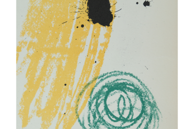 Joan MIRO: Obra Inedita Recent III - Original lithograph 2