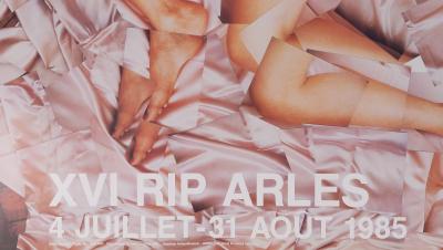 David HOCKNEY : Teresa Russell - Affiche originale vintage 2