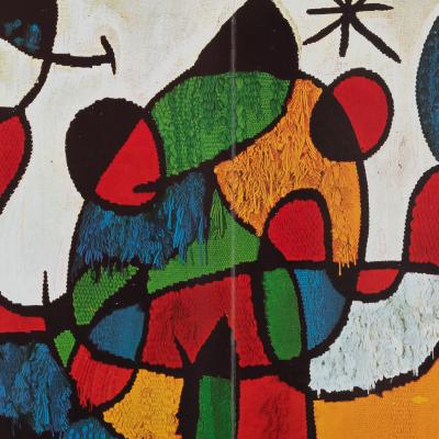 Joan MIRO : Tapis de Tarragona XII - Lithographie en couleurs 2