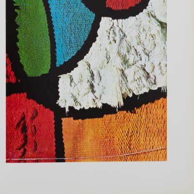 Joan MIRO : Tapis de Tarragona XIV - Lithographie en couleurs 2