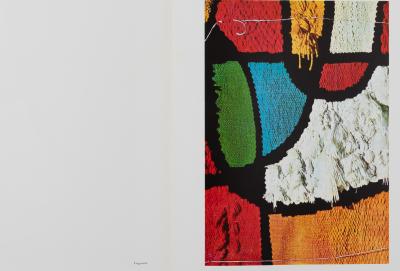 Joan MIRO : Tapis de Tarragona XIV - Lithographie en couleurs 2
