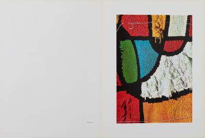 Joan MIRO : Tapis de Tarragona XIV - Lithographie en couleurs 2