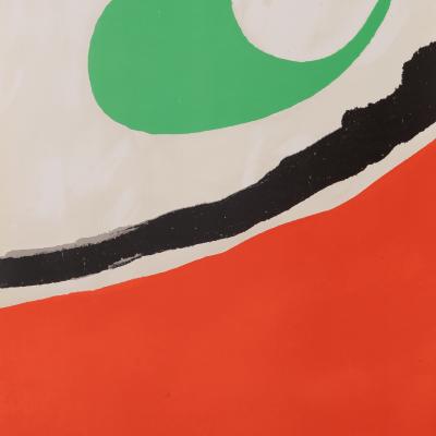 Joan MIRO : Tapis de Tarragona III - Lithographie en couleurs 2