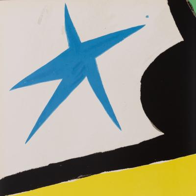 Joan MIRO : Tapis de Tarragona VI - Lithographie en couleurs 2