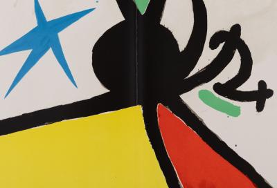 Joan MIRO : Tapis de Tarragona VI - Lithographie en couleurs 2