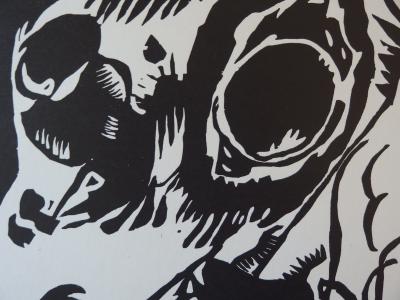 Wassily Kandinsky: Garden of Love - Signed engraving 2
