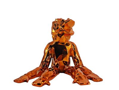 Richard ORLINSKI: Jean-Marc Spirit (Orange edition) - Original Sculpture 2