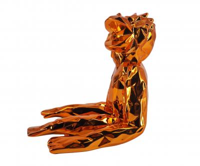 Richard ORLINSKI: Jean-Marc Spirit (Orange edition) - Original Sculpture 2