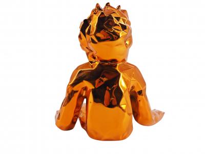 Richard ORLINSKI: Jean-Marc Spirit (Orange edition) - Original Sculpture 2