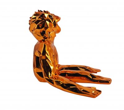 Richard ORLINSKI: Jean-Marc Spirit (Orange edition) - Original Sculpture 2