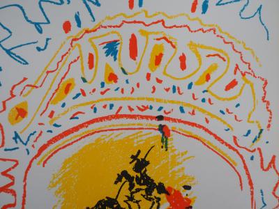 Pablo Picasso: The Little Bullfight - Original signed lithograph 2
