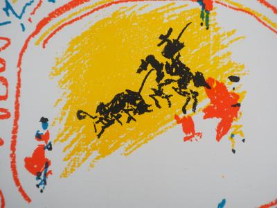 Pablo Picasso: The Little Bullfight - Original signed lithograph 2