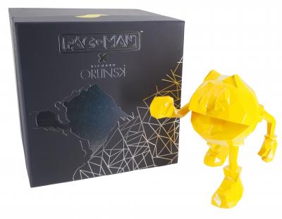 Richard ORLINSKI: Pac man (Yellow Edition) - Original sculpture 2