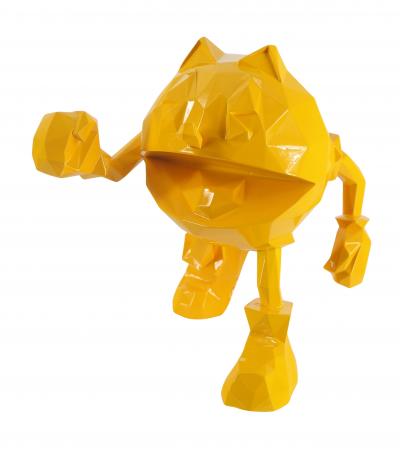 Richard ORLINSKI: Pac man (Yellow Edition) - Original sculpture 2