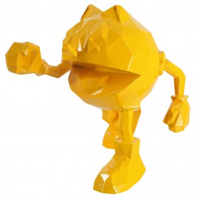 Richard ORLINSKI: Pac man (Yellow Edition) - Original sculpture 2
