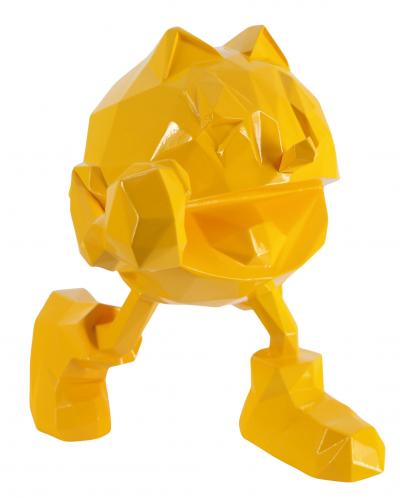 Richard ORLINSKI: Pac man (Yellow Edition) - Original sculpture 2
