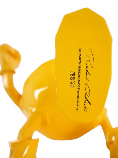 Richard ORLINSKI: Pac man (Yellow Edition) - Original sculpture 2