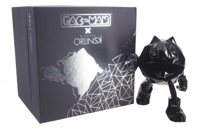 Richard ORLINSKI : Pac man (Black Edition) - Sculpture originale 2
